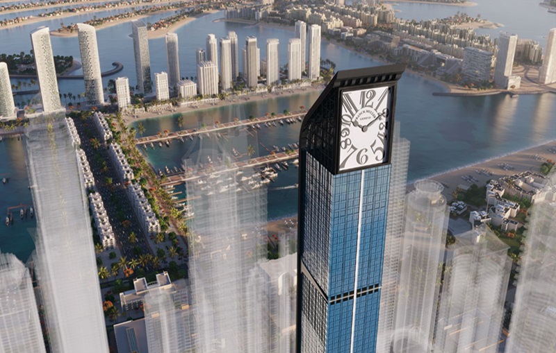 London Gate-Franck Muller World’s Tallest Residential Tower Update: Aeternitas Superstructure 70% Complete